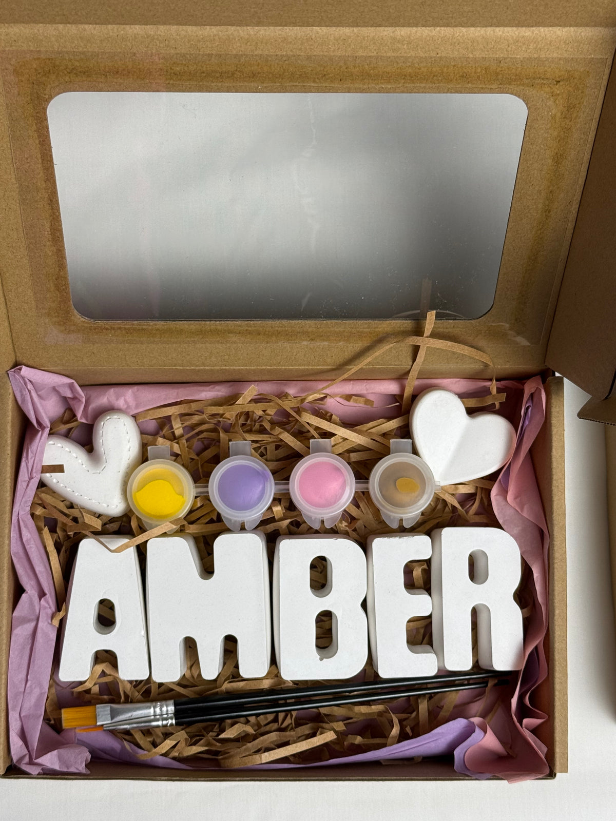 Personalised Name Painting Kit