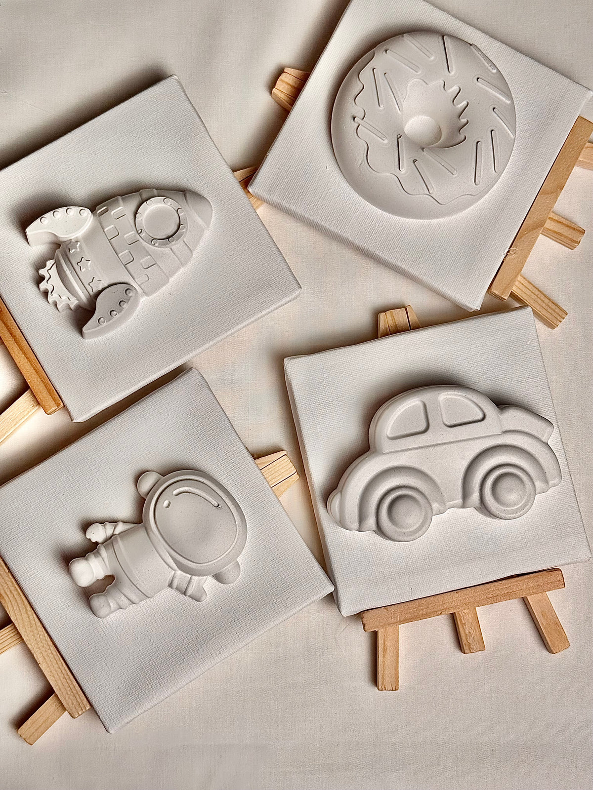 Mini Canvas Painting Kit