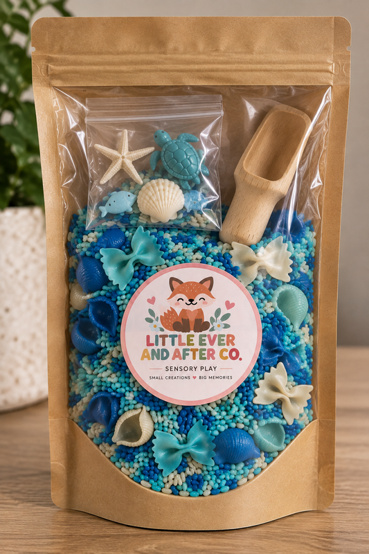 Ocean Adventure Sensory Play Kit