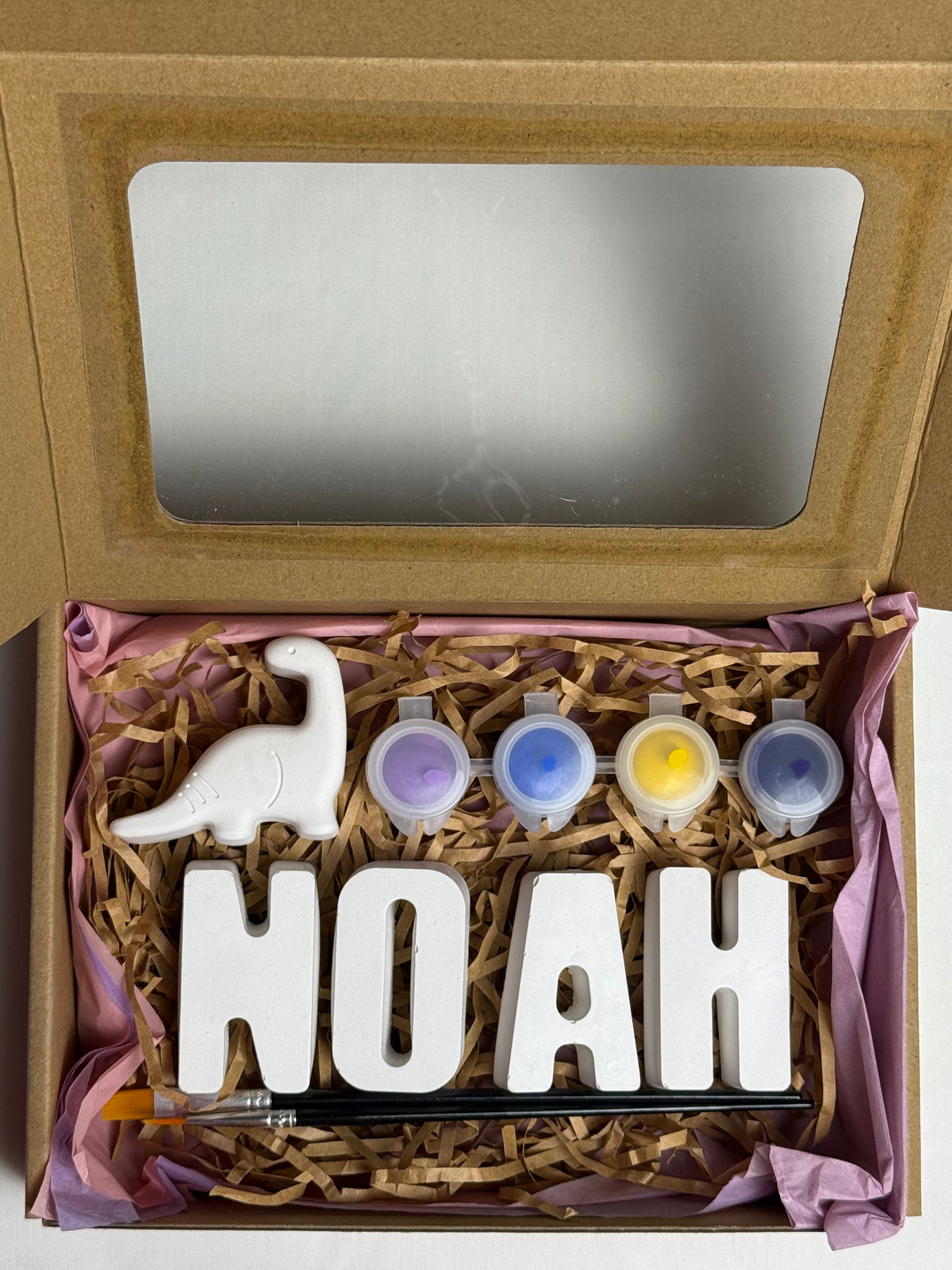 Personalised Name Painting Kit