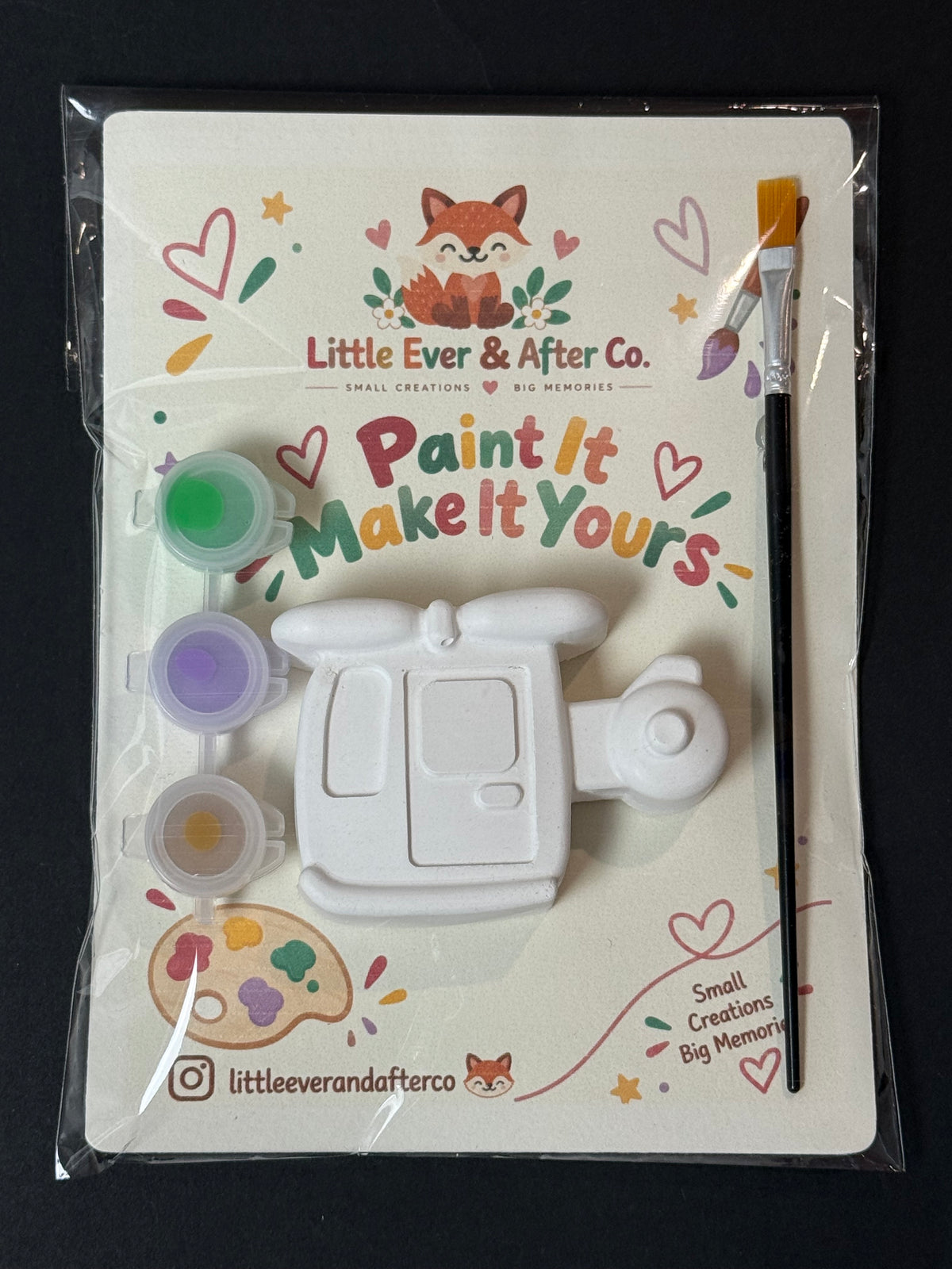Paint It Make It Yours DIY Kit
