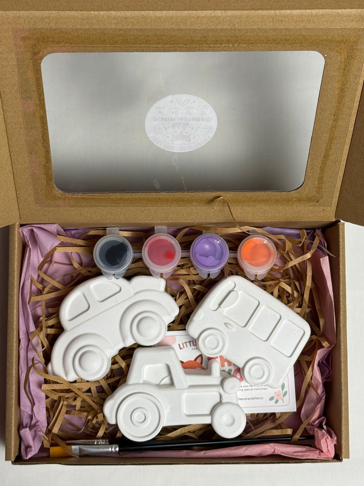 Deluxe Paint It Make It Yours DIY Box