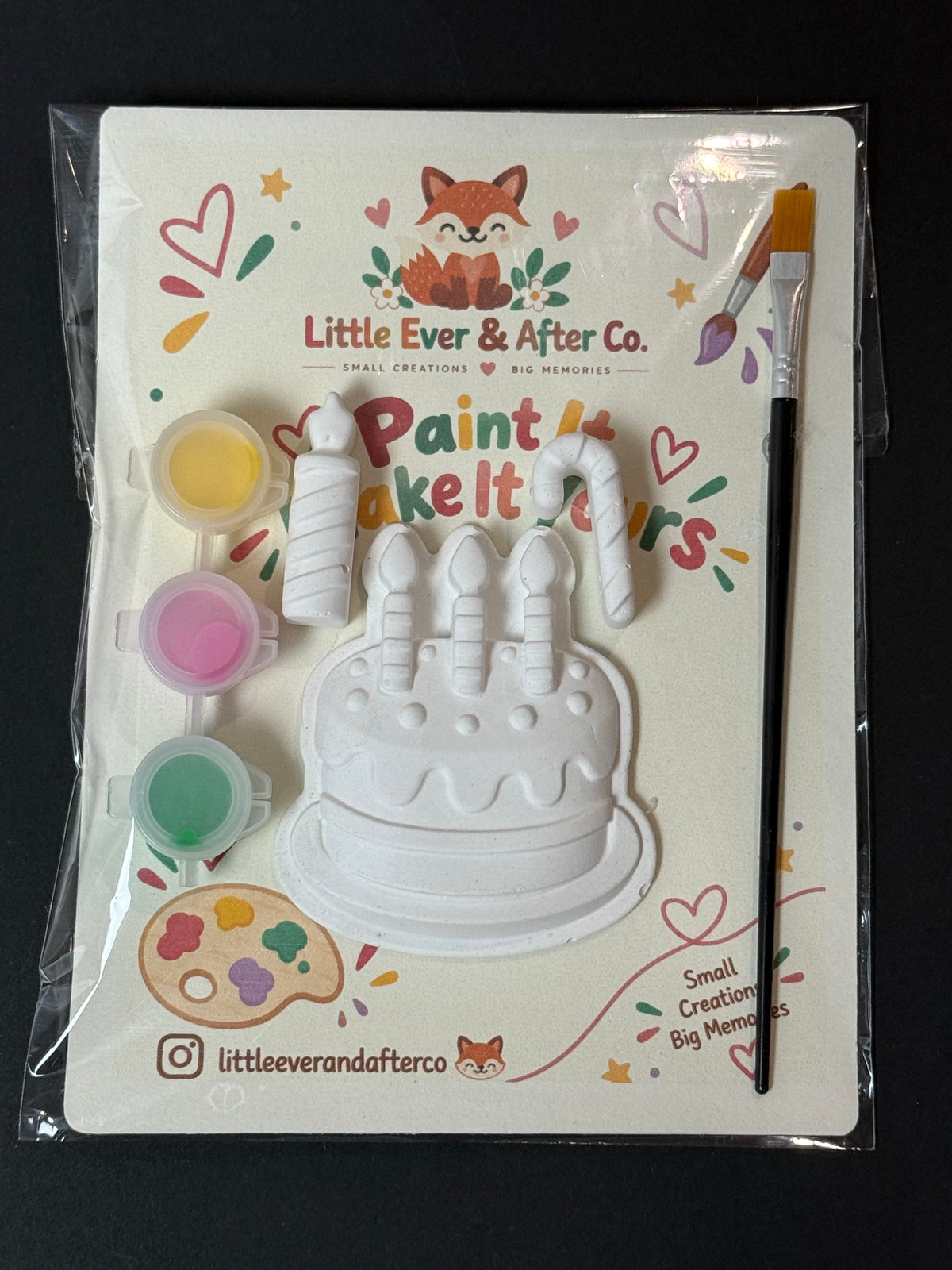 Paint It Make It Yours DIY Kit