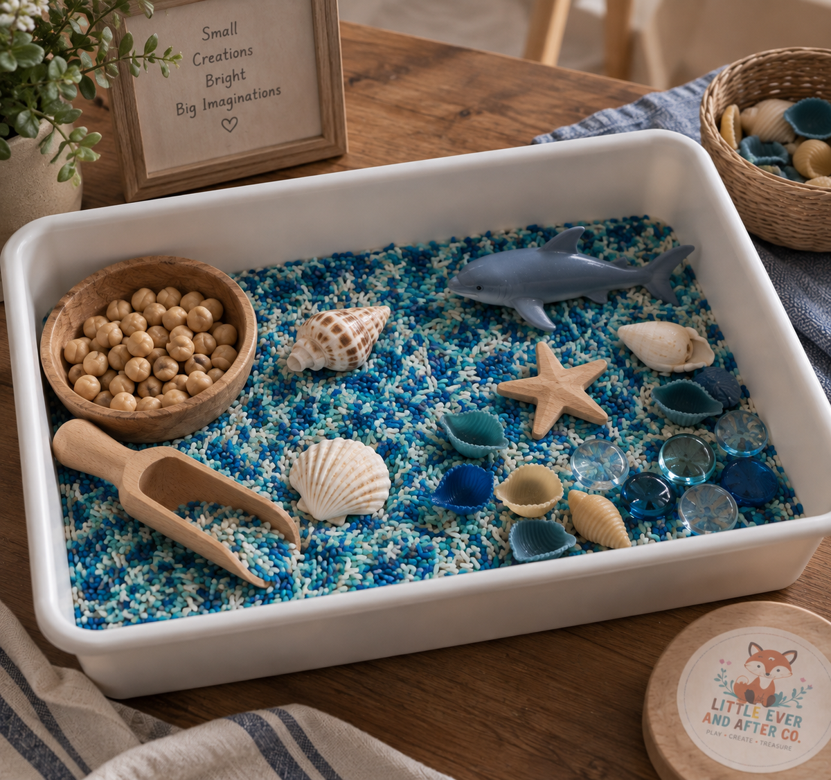 Ocean Adventure Sensory Play Kit