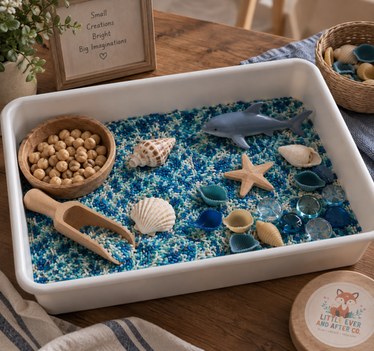Ocean Adventure Sensory Play Kit