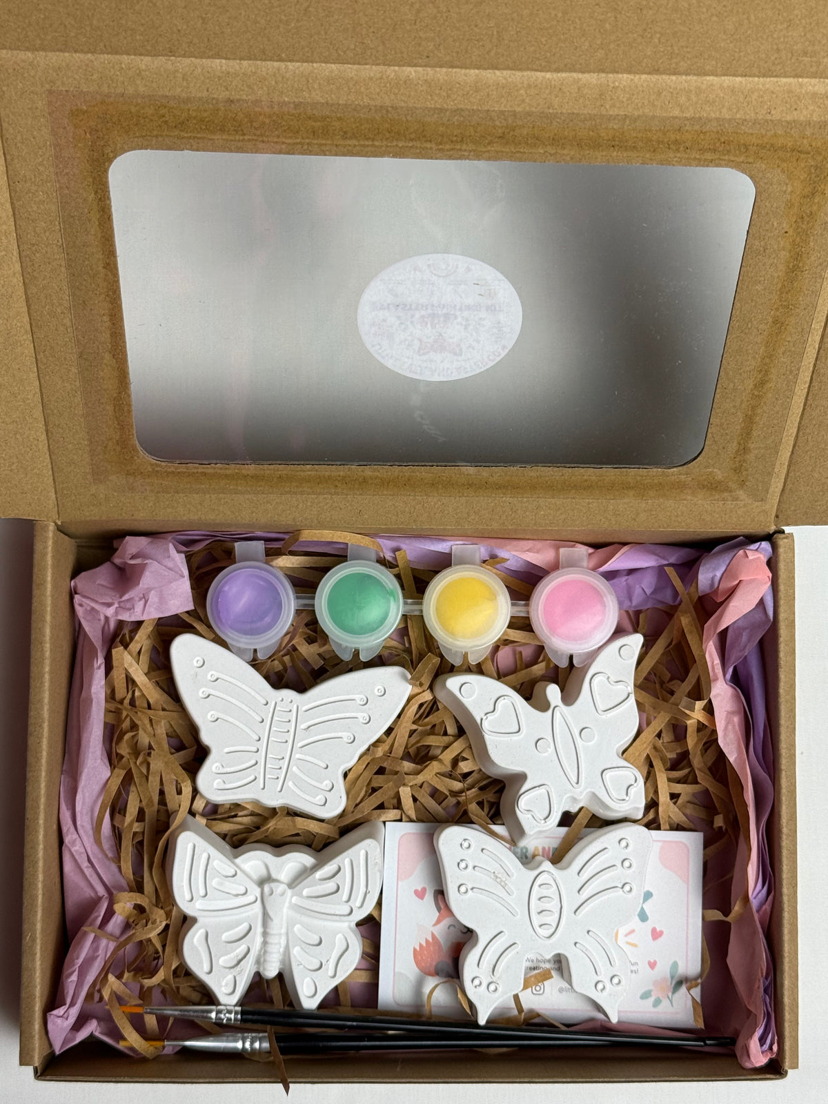 Deluxe Paint It Make It Yours DIY Box